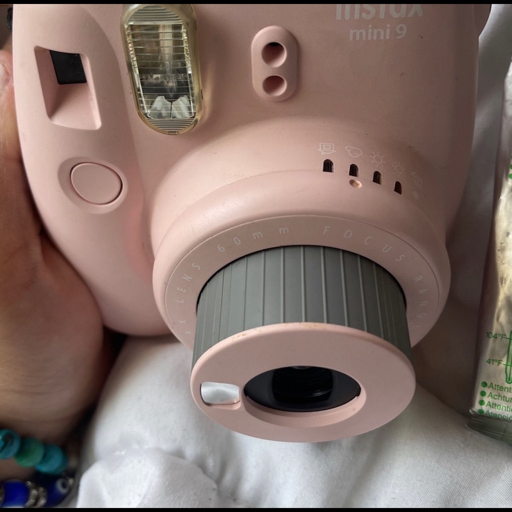 Fujifilm Instax Mini 9 Camera Film Included